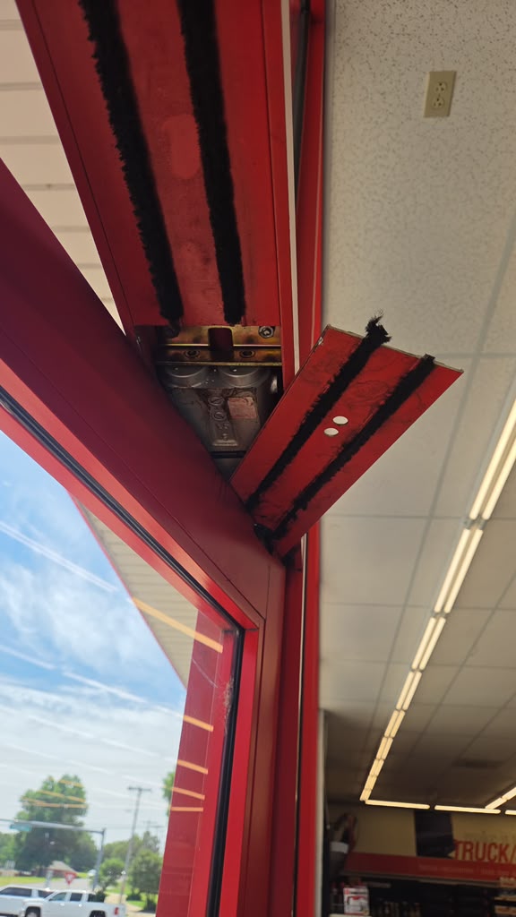Overhead Concealed Door Closer Replacement